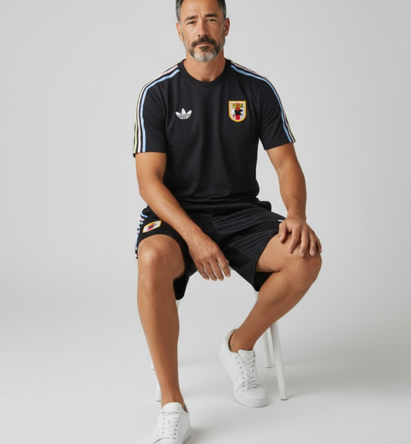 COMPLETO 1521 NERO - Completi - adidas