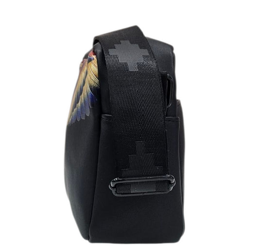 COMAF250145 BORSA STAMPA - BORSELLO - MARCELLO BURLON COUNTRY OF MILANO