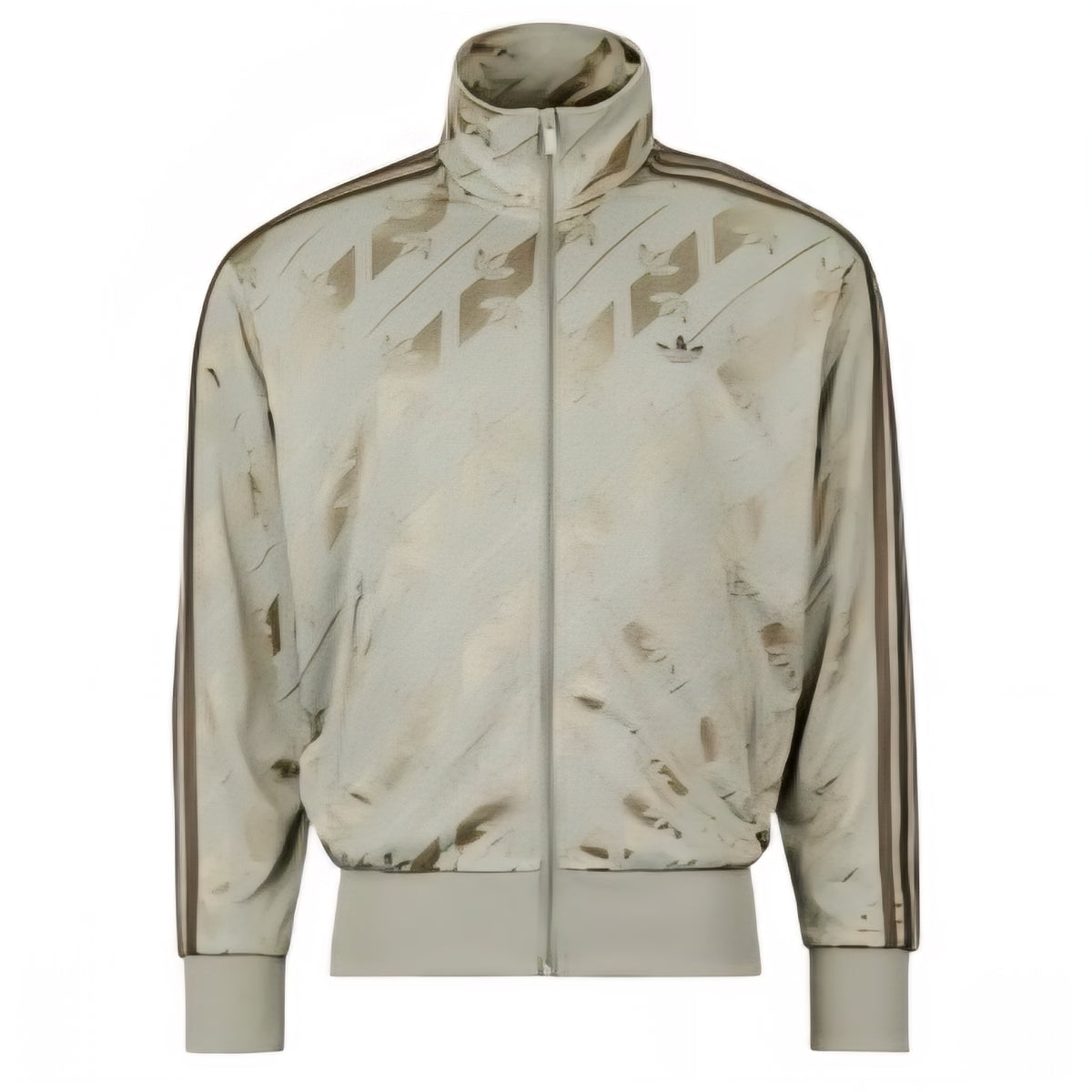 TUTA Uomo adidas IA4537 MONOGRAM FIREBI VERDE