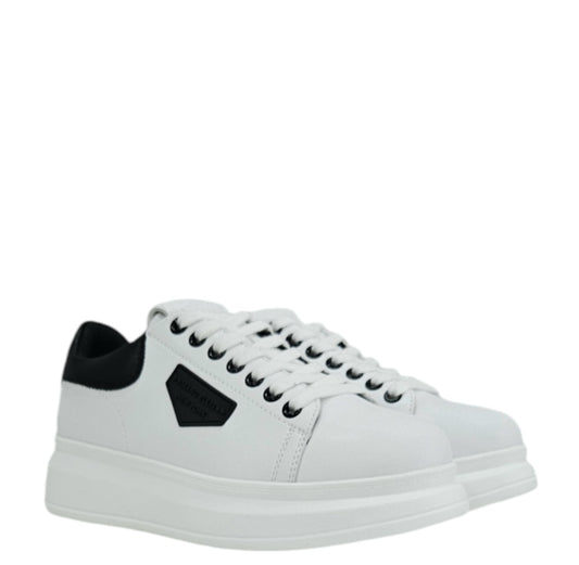 DAHILA O17 WHITE BLACK - Scarpe - MARC ELLIS