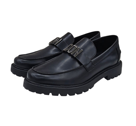 MOCASSINO UOMO ICON IC06172SU NERO