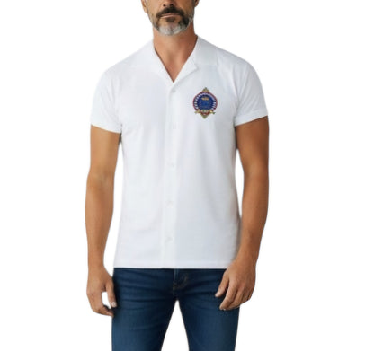 ROYALS BIANCO - CAMICIA - G2 FIRENZE