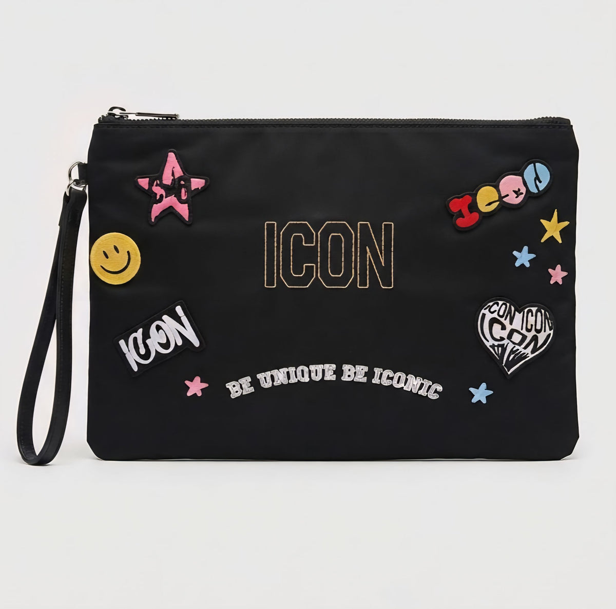 POCHETTE Donna ICON ICBS31A01N BANG NYLON BLACK
