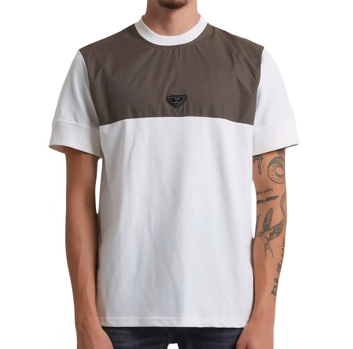 T-Shirt e Polo Uomo Artik NYLON BIANCO