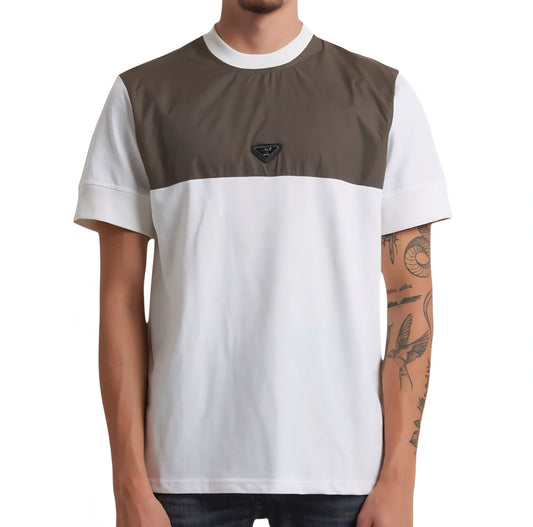 T-Shirt e Polo Uomo Artik NYLON BIANCO