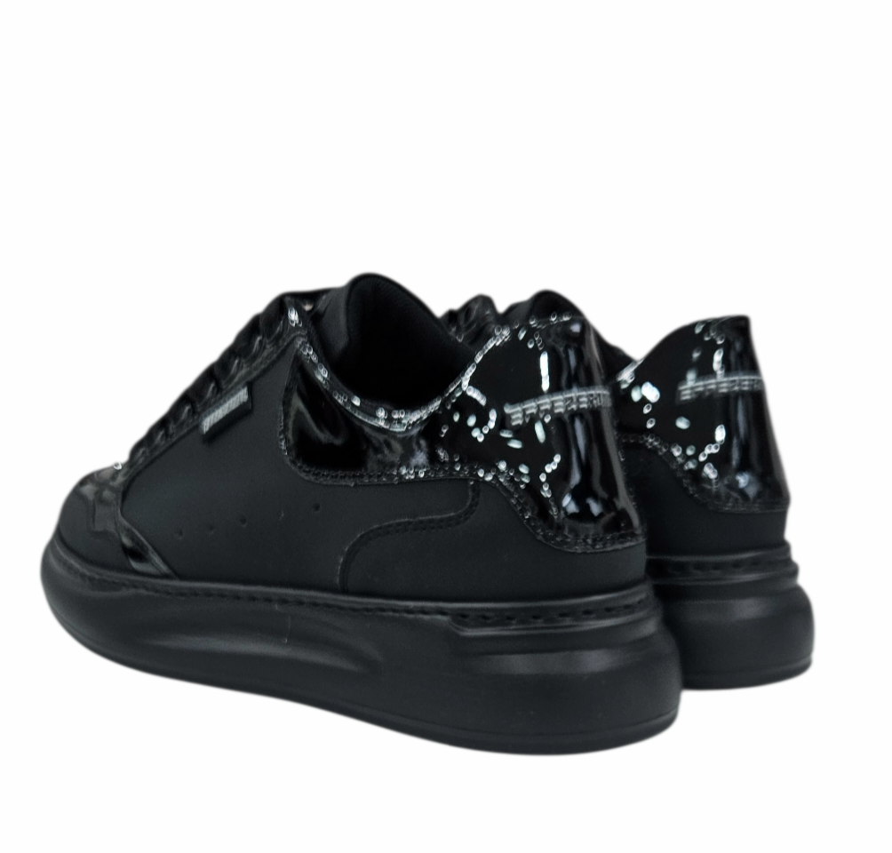 BERLINO GOMMATO VERNICE NERO - Scarpe - F09