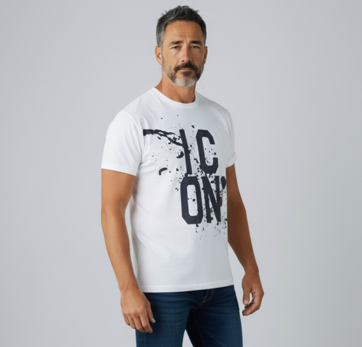 IUT037 BIANCO - T-Shirt e Polo - ICON