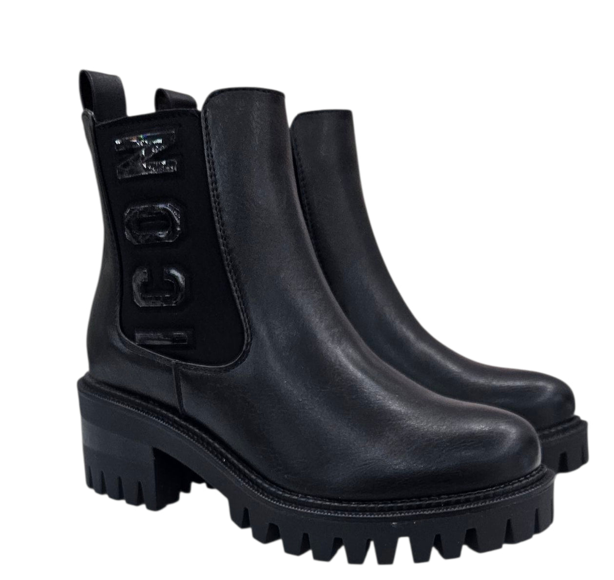 IC05243SD NERO - STIVALI - ICON