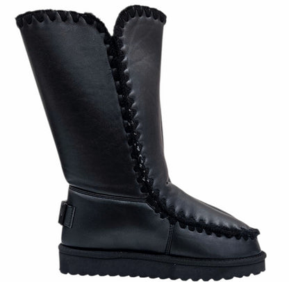 IC7104SD NERO PELLE - Scarpe - ICON