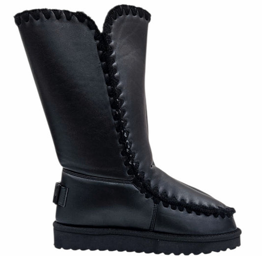 IC7104SD NERO PELLE - Scarpe - ICON