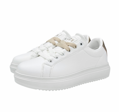 IC05680SD BIANCO ORO - Scarpe - ICON