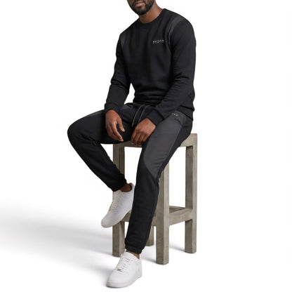 Tute Uomo M9P M9MF2625 TUTA NERO