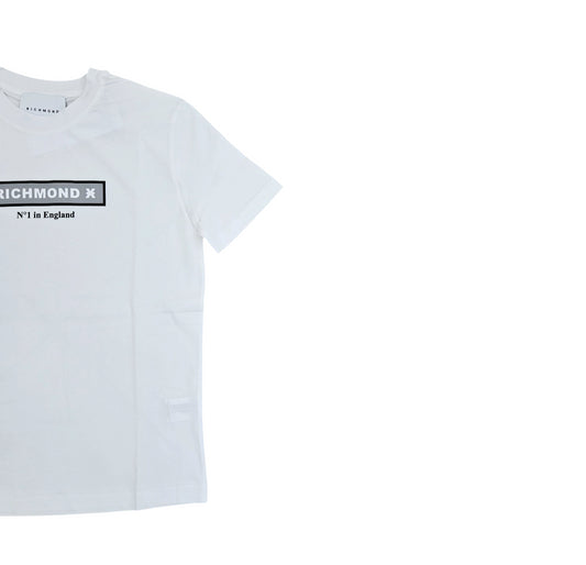 UMP25240TS LZ WHITE - SHIRT - John Richmond