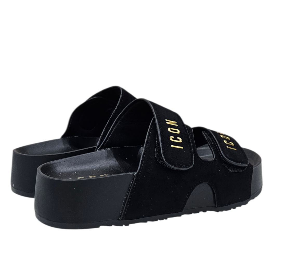 IC05771SD NERO - PANTOFOLE - ICON