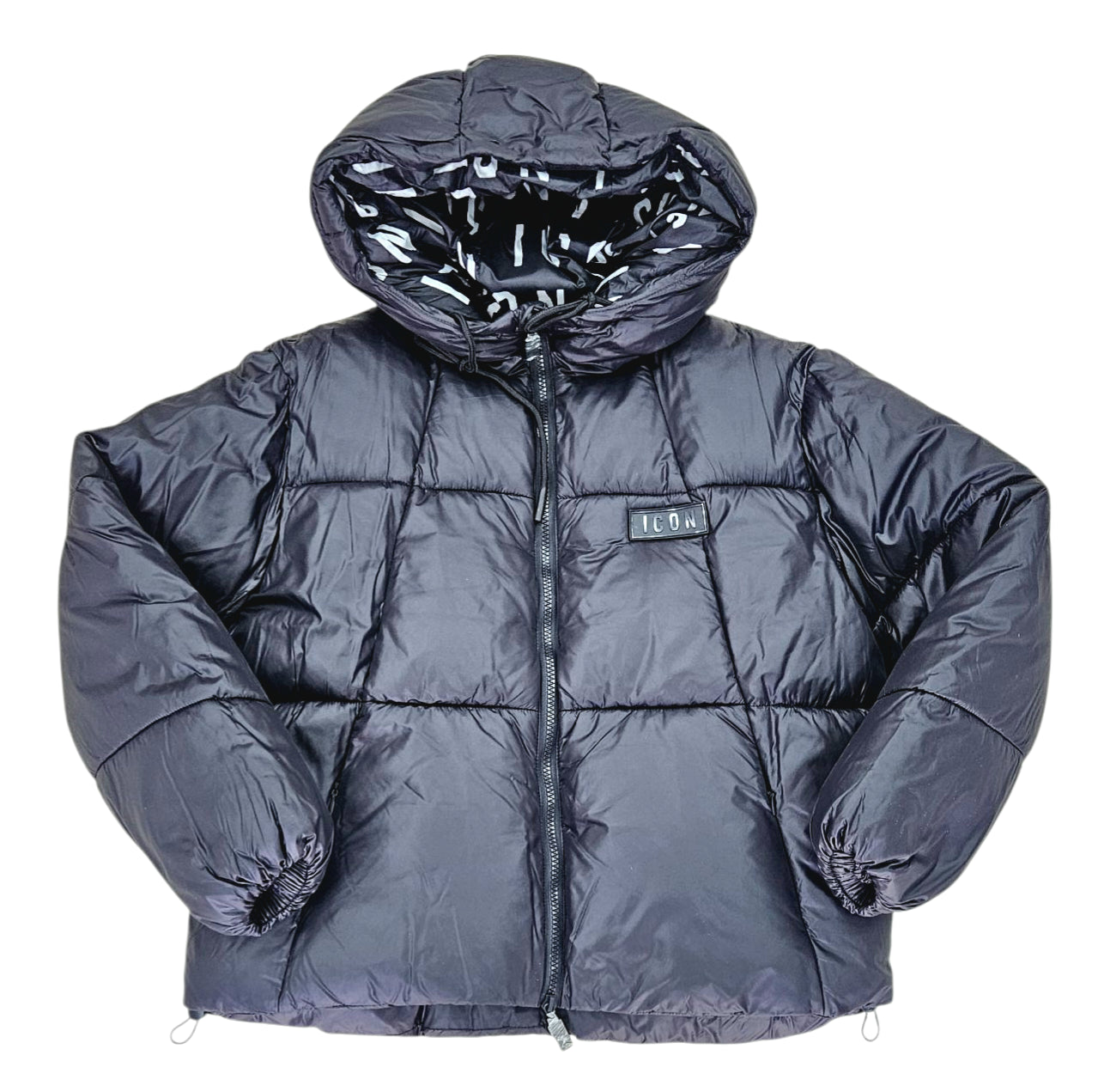 ICDF2W6J002 NERO - GIUBBINI - ICON