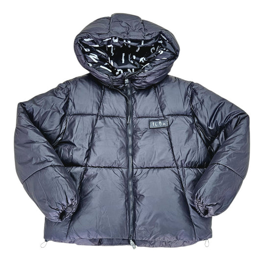 ICDF2W6J002 NERO - GIUBBINI - ICON