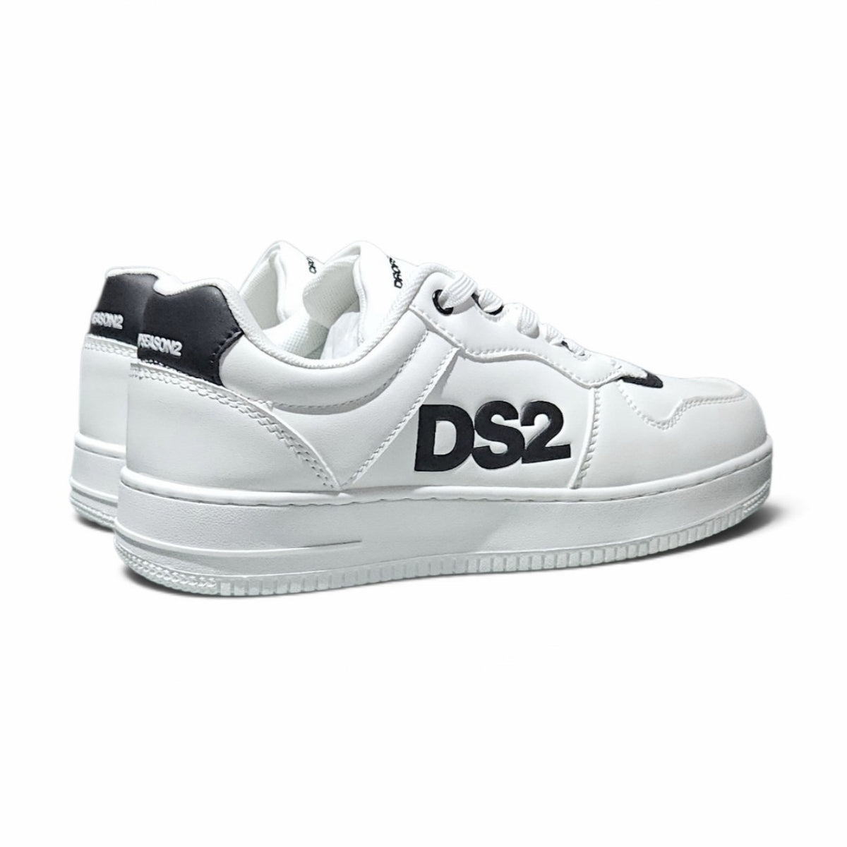 Scarpe Uomo DROPSEASON2 DS2U048 BIANCO NERO
