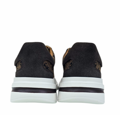 FMJEBAFAL12 BROWN - Scarpe - Guess