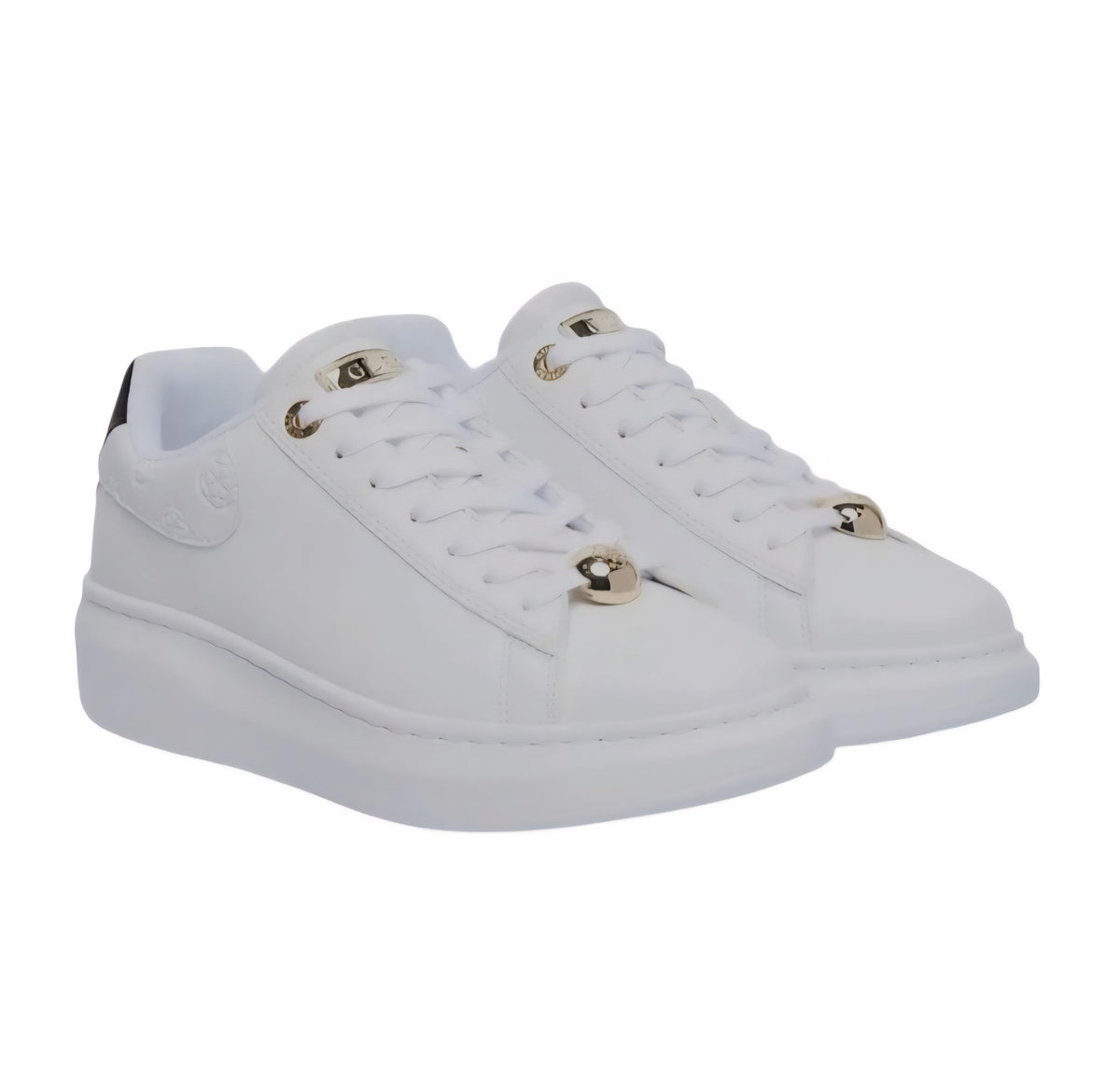SNEAKERS DONNA GUESS MOD. FIREUP FLTFRELEA12 WHITE