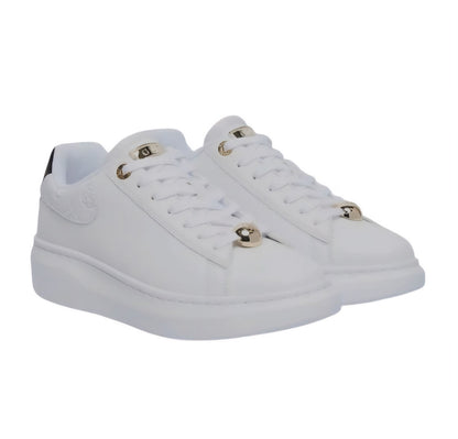 SNEAKERS DONNA GUESS MOD. FIREUP FLTFRELEA12 WHITE