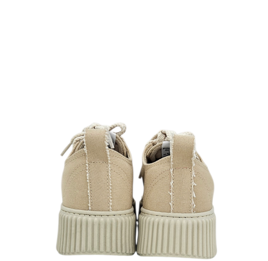 FROM CANVAS BEIGE DONNA - Scarpe - F09
