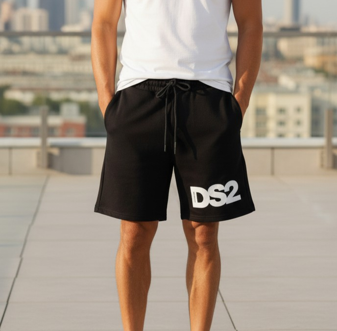 SS26277 NERO - Pantaloni - DROPSEASON2