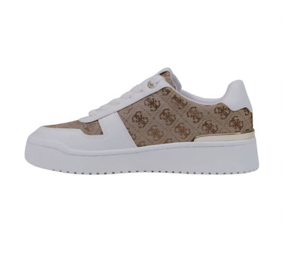 SNEAKERS DONNA GUESS MOD. MAGGNET2 FLFMA2FAL12 BEIGE BROWN