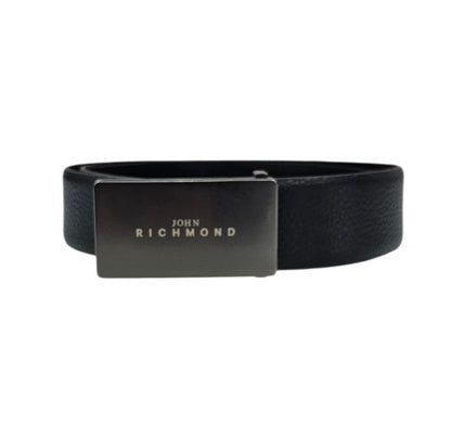 JR C83 BELTS BLACK BLACK - CINTURA - John Richmond