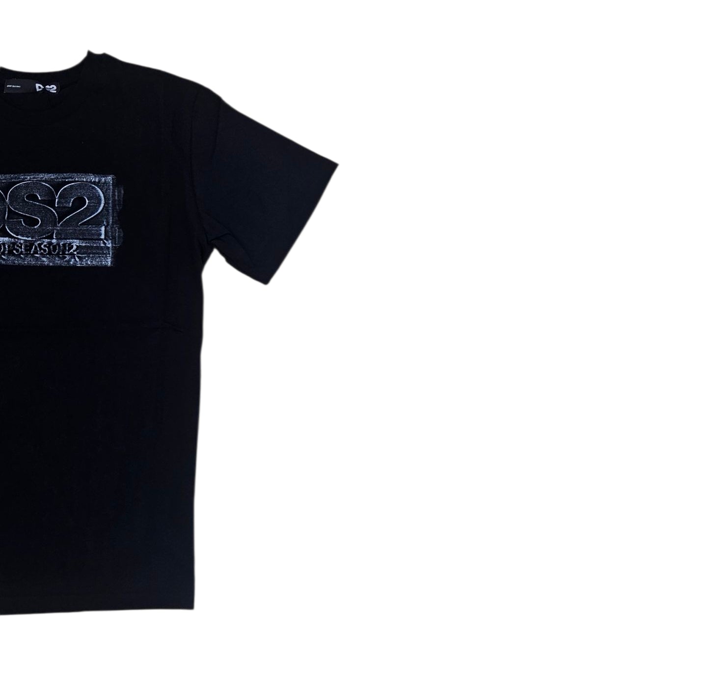 FW252117 NERO - T-Shirt e Polo - DROPSEASON2