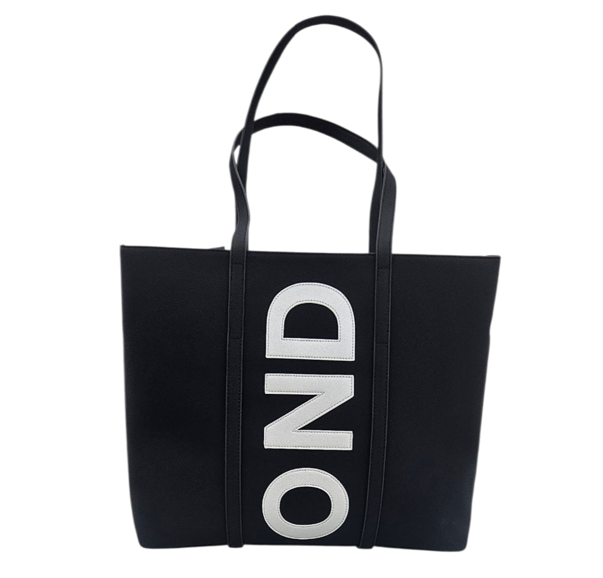 SHOPPING BAG RWA25208BO 9L BLACK SILVER - Borse - John Richmond
