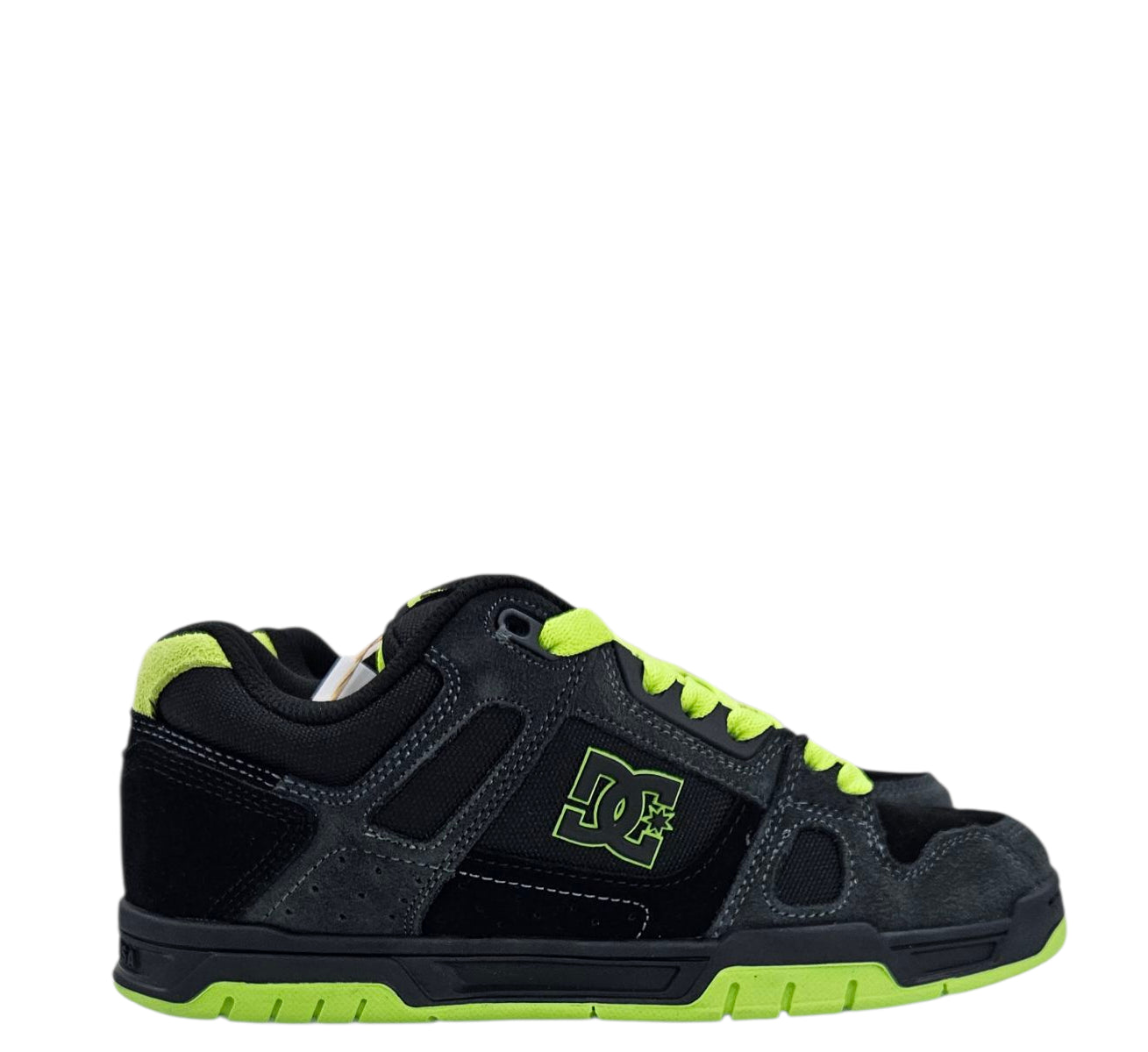 320188 BGY DC SHOES STAG BLACK GREY - Scarpe - DCSHOECOUSA
