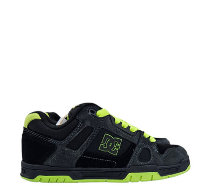 320188 BGY DC SHOES STAG BLACK GREY - Scarpe - DCSHOECOUSA