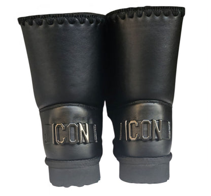 Scarpe Donna ICON IC7105SD BLACK NEW