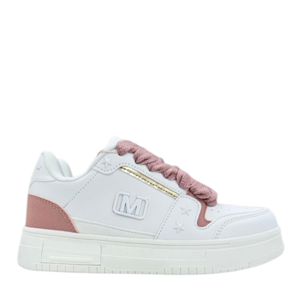 BIBI5001 WHITE PINK GOLD - Scarpe - MARC ELLIS