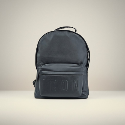 ICBU04A01 NERO - ZAINO - ICON