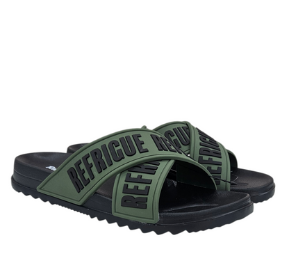 ARON VERDE - PANTOFOLE - Refrigue