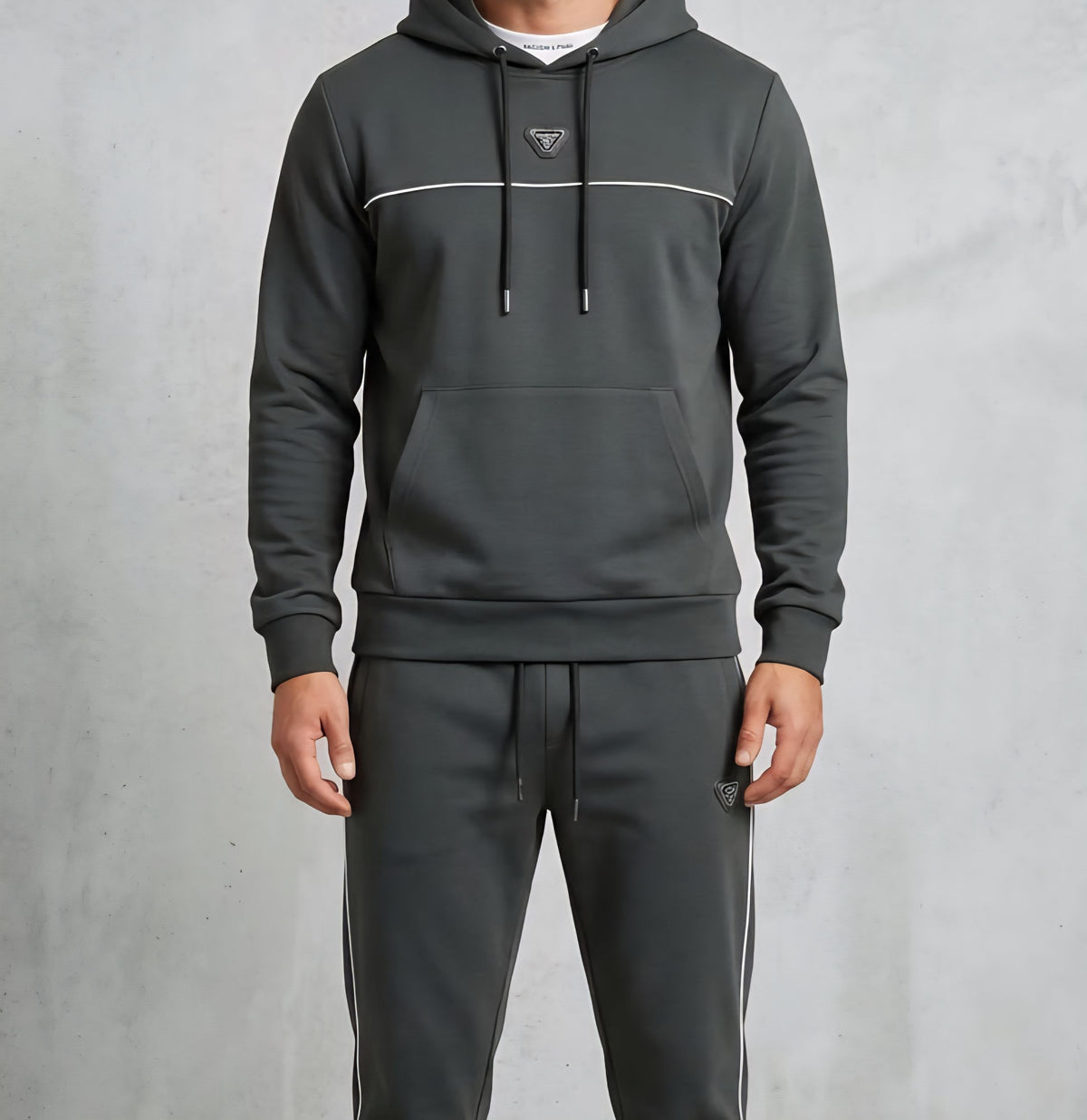 Tute Uomo M9P M9MF2598 TUTA VERDE