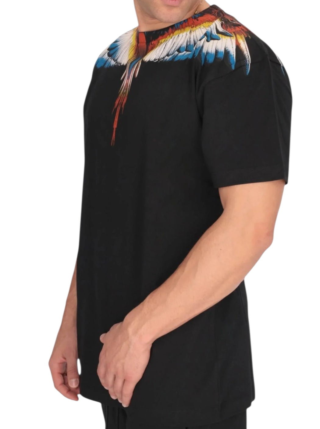 F5CAMATH023 JERSEY MAN NERO BLACK - T-Shirt e Polo - MARCELLO BURLON COUNTRY OF MILANO