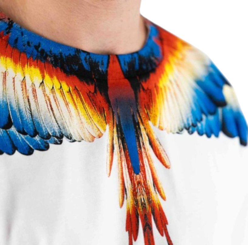 F5CAMATH023 JERSEY MAN CREMA CREAM - T-Shirt e Polo - MARCELLO BURLON COUNTRY OF MILANO