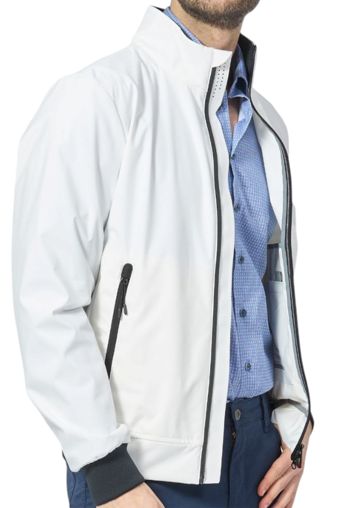 2815O00118 DUSTER WHITE - GIUBBINI - Refrigue