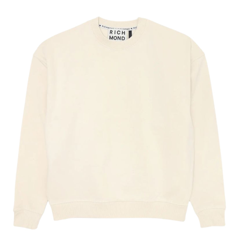 UMA25116FE BCL WHITE CAP - Felpe - John Richmond