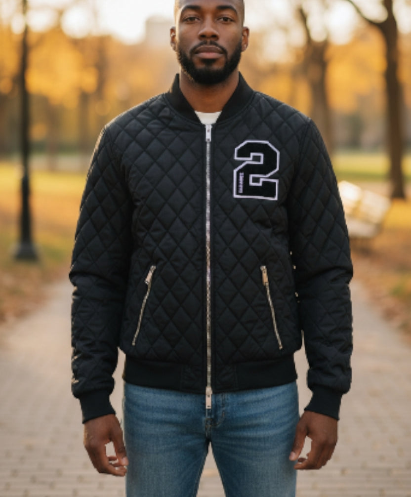 ICONIQUE PUFFER JACKET NERO - GIUBBINI - G2 FIRENZE