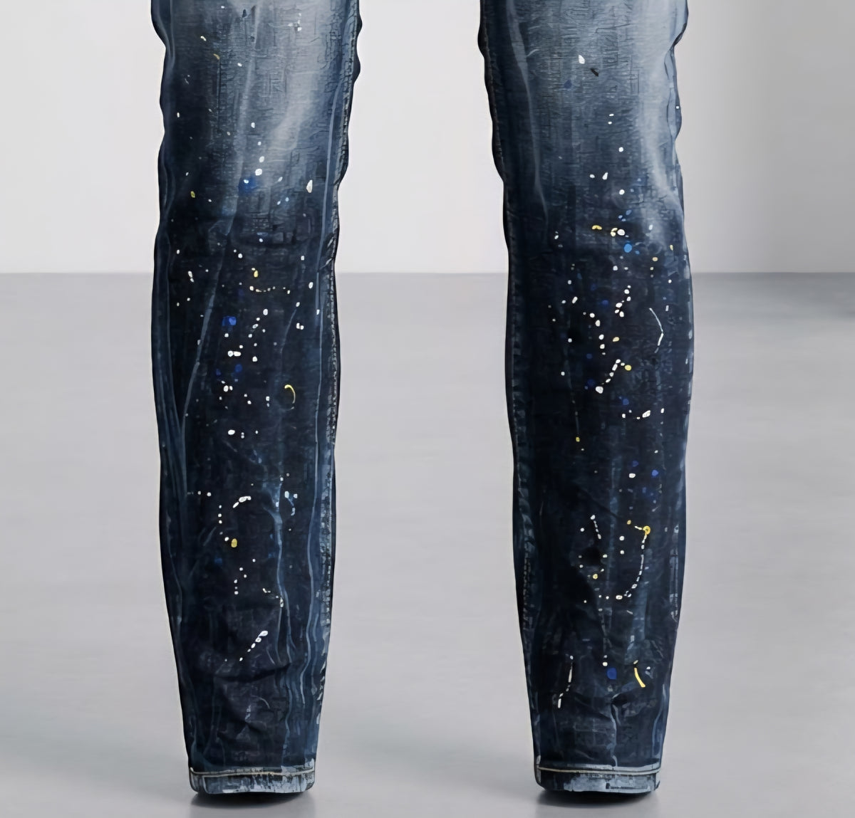 JEANS Uomo SOLDIER BOSS LAV 132B BLU