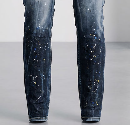 JEANS Uomo SOLDIER BOSS LAV 132B BLU
