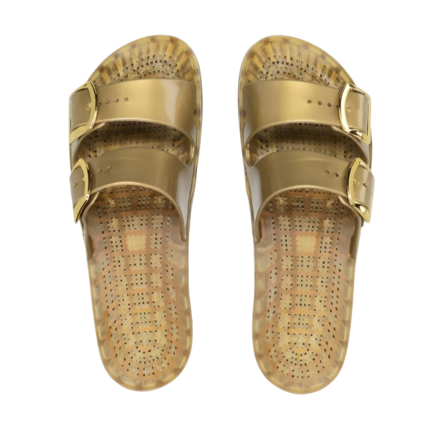 LA JOLLA FLAMINGO GOLD - PANTOFOLE - SENSI