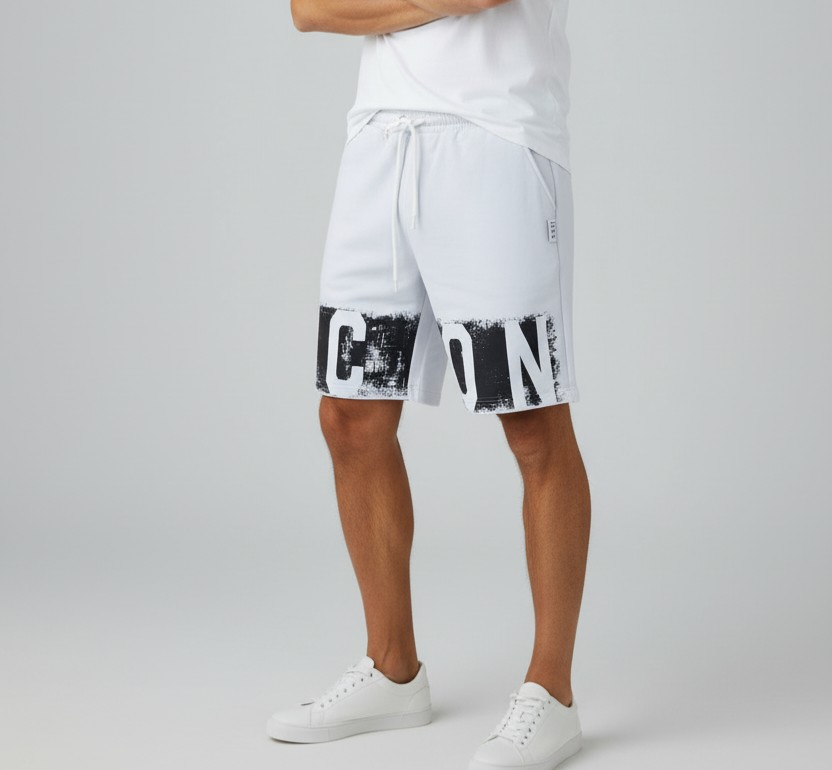 IUB023 BIANCO - Pantaloni - ICON