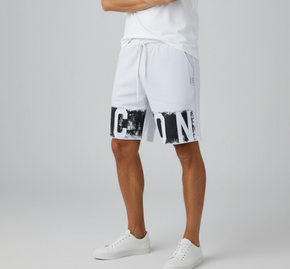 IUB023 BIANCO - Pantaloni - ICON