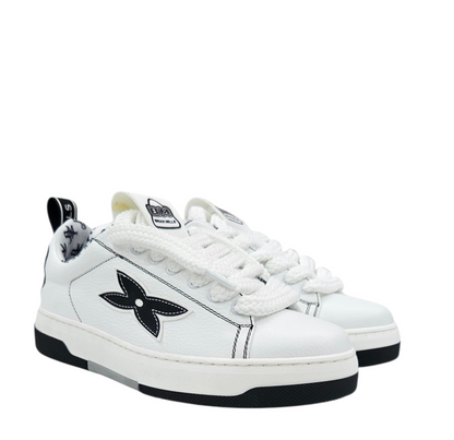 545 B ETRUSCO BIANCO TAX NERO TAX BIANCO - Scarpe - Brian Mills