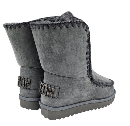 IC04412SD GRIGIO CAM - STIVALI - ICON