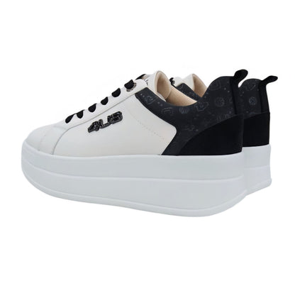 SNEAKERS DONNA 4US PAQCIOTTI 4BX258 WHITE BLACK